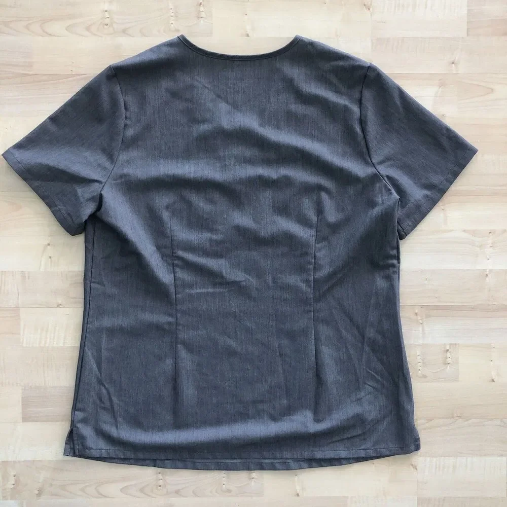 FIGS Gray Technical Collection Shirt Jogger Scrub Set Women's Large - Picture 5 of 16